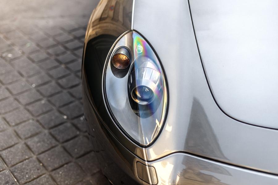 Детали экстерьера Ferrari 612 Scaglietti HGTS Russian Limited Edition 2007 года  (фото 16 из 19)